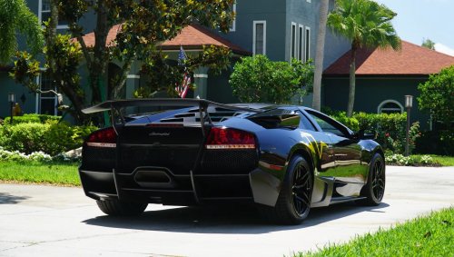 This Murcielago SV Cost $450K New, Mecum Thinks It’s Worth Nearly Ten Times That Now