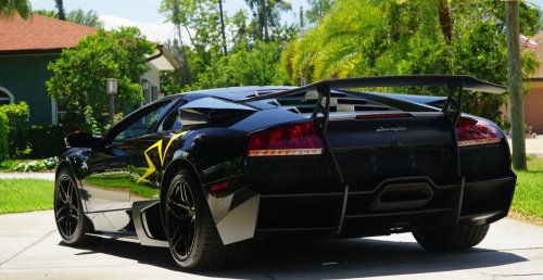 This Murcielago SV Cost $450K New, Mecum Thinks It’s Worth Nearly Ten Times That Now