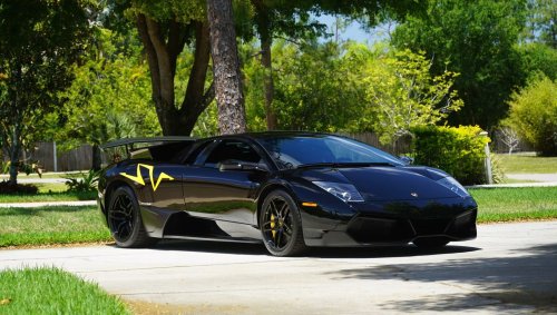 This Murcielago SV Cost $450K New, Mecum Thinks It’s Worth Nearly Ten Times That Now