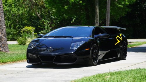 This Murcielago SV Cost $450K New, Mecum Thinks It’s Worth Nearly Ten Times That Now