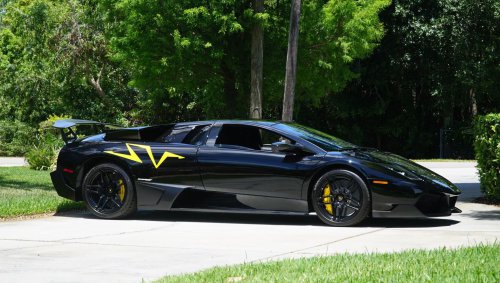 This Murcielago SV Cost $450K New, Mecum Thinks It’s Worth Nearly Ten Times That Now