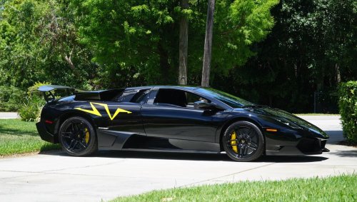 This Murcielago SV Cost $450K New, Mecum Thinks It’s Worth Nearly Ten Times That Now
