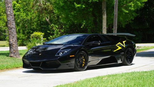 This Murcielago SV Cost $450K New, Mecum Thinks It’s Worth Nearly Ten Times That Now