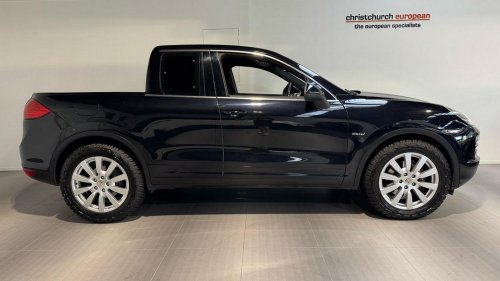 Someone Spent $47K Making This $30K Porsche Pickup Legal To Drive