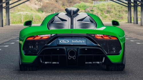 An AMG One Was Driven 115 Miles. Its First Service Bill Was $44,100