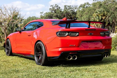 He Drove His Camaro 370 Miles In 2 Months And Made Enough To Buy A New Mustang