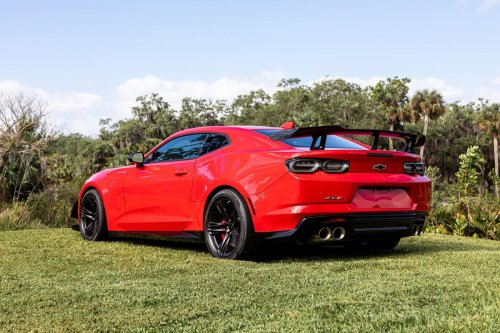 He Drove His Camaro 370 Miles In 2 Months And Made Enough To Buy A New Mustang