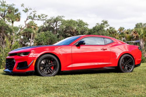 He Drove His Camaro 370 Miles In 2 Months And Made Enough To Buy A New Mustang