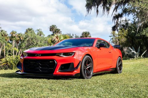He Drove His Camaro 370 Miles In 2 Months And Made Enough To Buy A New Mustang