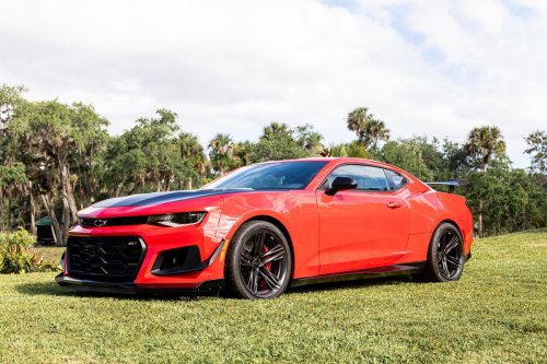 He Drove His Camaro 370 Miles In 2 Months And Made Enough To Buy A New Mustang