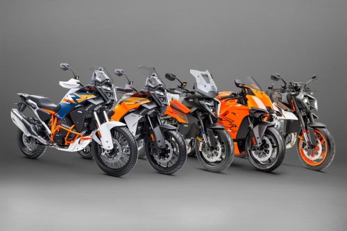 Europe’s Biggest Motorcycle Maker Accused Of Selling Illegal Bikes