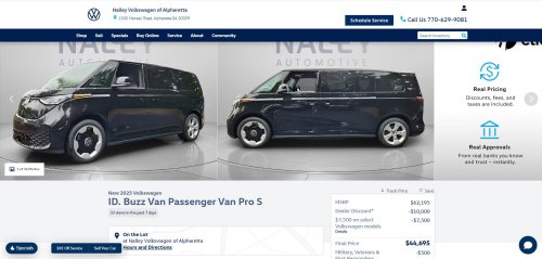 VW’s ID. Buzz Went From $35,000 Markups To $20,000 Discounts