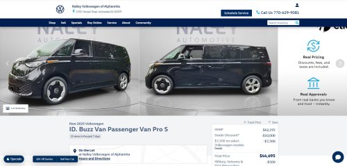 VW’s ID. Buzz Went From $35,000 Markups To $20,000 Discounts
