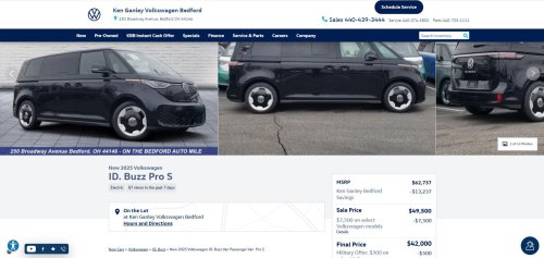 VW’s ID. Buzz Went From $35,000 Markups To $20,000 Discounts