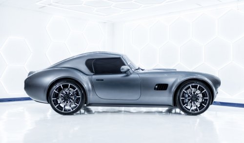 AC’s First-Ever Cobra Coupe Costs More Than Two Porsche 911s And Still Runs A Ford V8