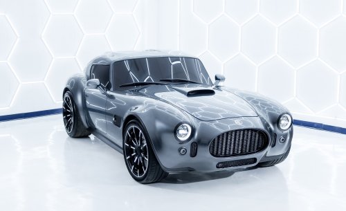 Porsche, Ford, AC’s First-Ever Cobra Coupe Costs More Than Two Porsche 911s And Still Runs A Ford V8
