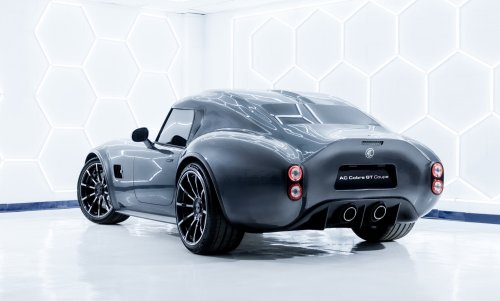 AC’s First-Ever Cobra Coupe Costs More Than Two Porsche 911s And Still Runs A Ford V8