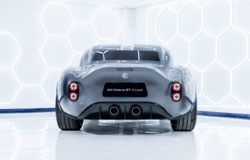 AC’s First-Ever Cobra Coupe Costs More Than Two Porsche 911s And Still Runs A Ford V8