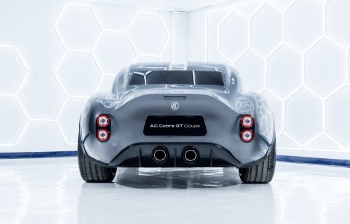 AC’s First-Ever Cobra Coupe Costs More Than Two Porsche 911s And Still Runs A Ford V8