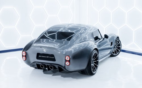 AC’s First-Ever Cobra Coupe Costs More Than Two Porsche 911s And Still Runs A Ford V8