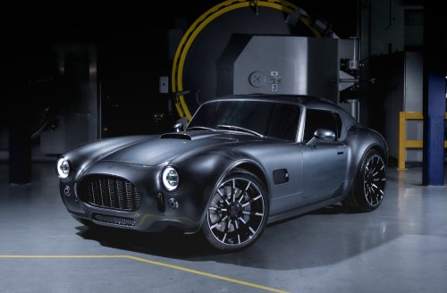 AC’s First-Ever Cobra Coupe Costs More Than Two Porsche 911s And Still Runs A Ford V8