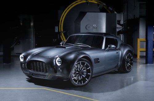 Porsche, Ford, AC’s First-Ever Cobra Coupe Costs More Than Two Porsche 911s And Still Runs A Ford V8