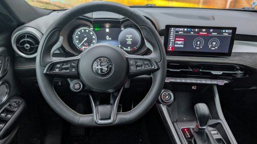 Alfa Romeo, Alfa Romeo’s 2026 Tonale Finally Earns The Badge On Its Nose | Review