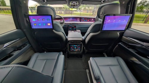 Cadillac’s 2026 Escalade IQ Nails The Entrance, Then Spends A Week Undoing It | Review