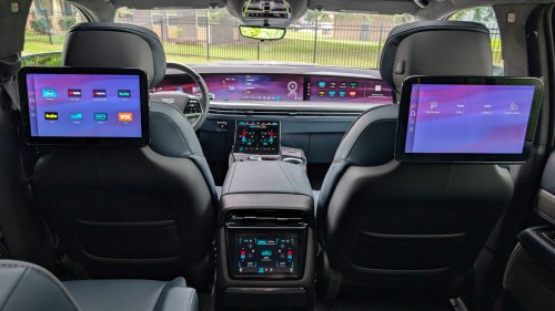 Cadillac’s 2026 Escalade IQ Nails The Entrance, Then Spends A Week Undoing It | Review