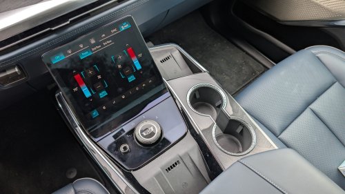 Cadillac’s 2026 Escalade IQ Nails The Entrance, Then Spends A Week Undoing It | Review