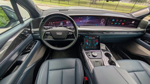 Cadillac, Cadillac’s 2026 Escalade IQ Nails The Entrance, Then Spends A Week Undoing It | Review