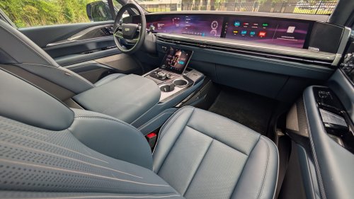 Cadillac’s 2026 Escalade IQ Nails The Entrance, Then Spends A Week Undoing It | Review