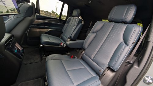 Cadillac’s 2026 Escalade IQ Nails The Entrance, Then Spends A Week Undoing It | Review