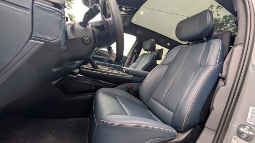 Cadillac’s 2026 Escalade IQ Nails The Entrance, Then Spends A Week Undoing It | Review