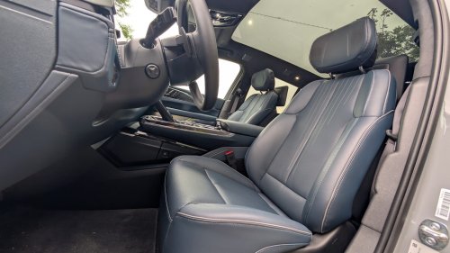 Cadillac’s 2026 Escalade IQ Nails The Entrance, Then Spends A Week Undoing It | Review