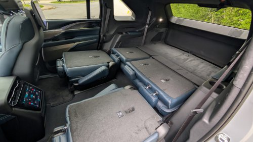 Cadillac’s 2026 Escalade IQ Nails The Entrance, Then Spends A Week Undoing It | Review