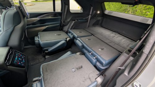 Cadillac’s 2026 Escalade IQ Nails The Entrance, Then Spends A Week Undoing It | Review