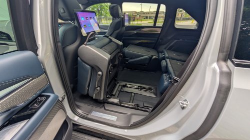Cadillac’s 2026 Escalade IQ Nails The Entrance, Then Spends A Week Undoing It | Review