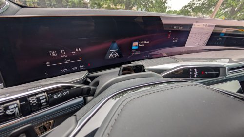 Cadillac’s 2026 Escalade IQ Nails The Entrance, Then Spends A Week Undoing It | Review