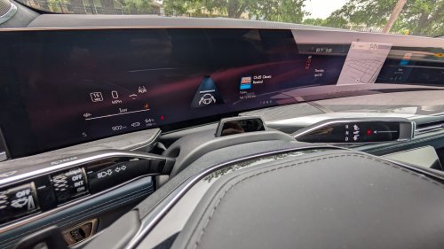 Cadillac’s 2026 Escalade IQ Nails The Entrance, Then Spends A Week Undoing It | Review
