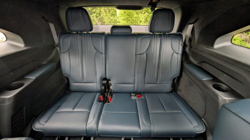 Cadillac’s 2026 Escalade IQ Nails The Entrance, Then Spends A Week Undoing It | Review