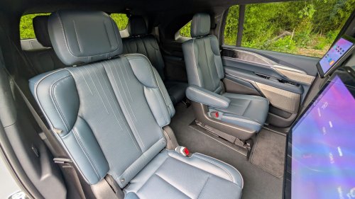 Cadillac’s 2026 Escalade IQ Nails The Entrance, Then Spends A Week Undoing It | Review