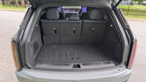 Cadillac’s 2026 Escalade IQ Nails The Entrance, Then Spends A Week Undoing It | Review