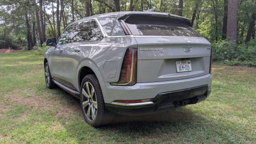 Cadillac’s 2026 Escalade IQ Nails The Entrance, Then Spends A Week Undoing It | Review