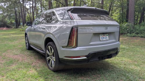 Cadillac’s 2026 Escalade IQ Nails The Entrance, Then Spends A Week Undoing It | Review