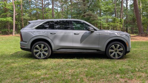 Cadillac’s 2026 Escalade IQ Nails The Entrance, Then Spends A Week Undoing It | Review