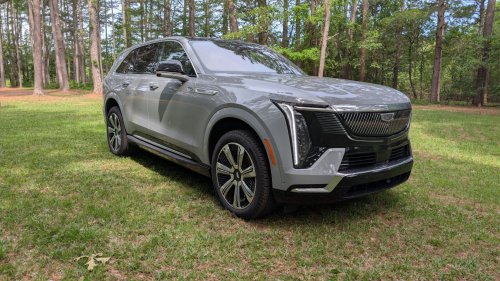 Cadillac’s 2026 Escalade IQ Nails The Entrance, Then Spends A Week Undoing It | Review