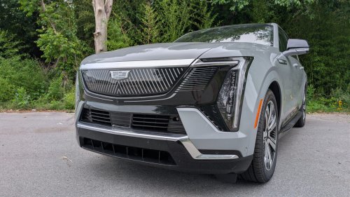 Cadillac’s 2026 Escalade IQ Nails The Entrance, Then Spends A Week Undoing It | Review