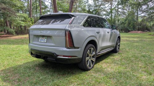 Cadillac, Cadillac’s 2026 Escalade IQ Nails The Entrance, Then Spends A Week Undoing It | Review