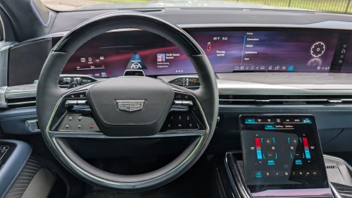 Cadillac, Cadillac’s 2026 Escalade IQ Nails The Entrance, Then Spends A Week Undoing It | Review